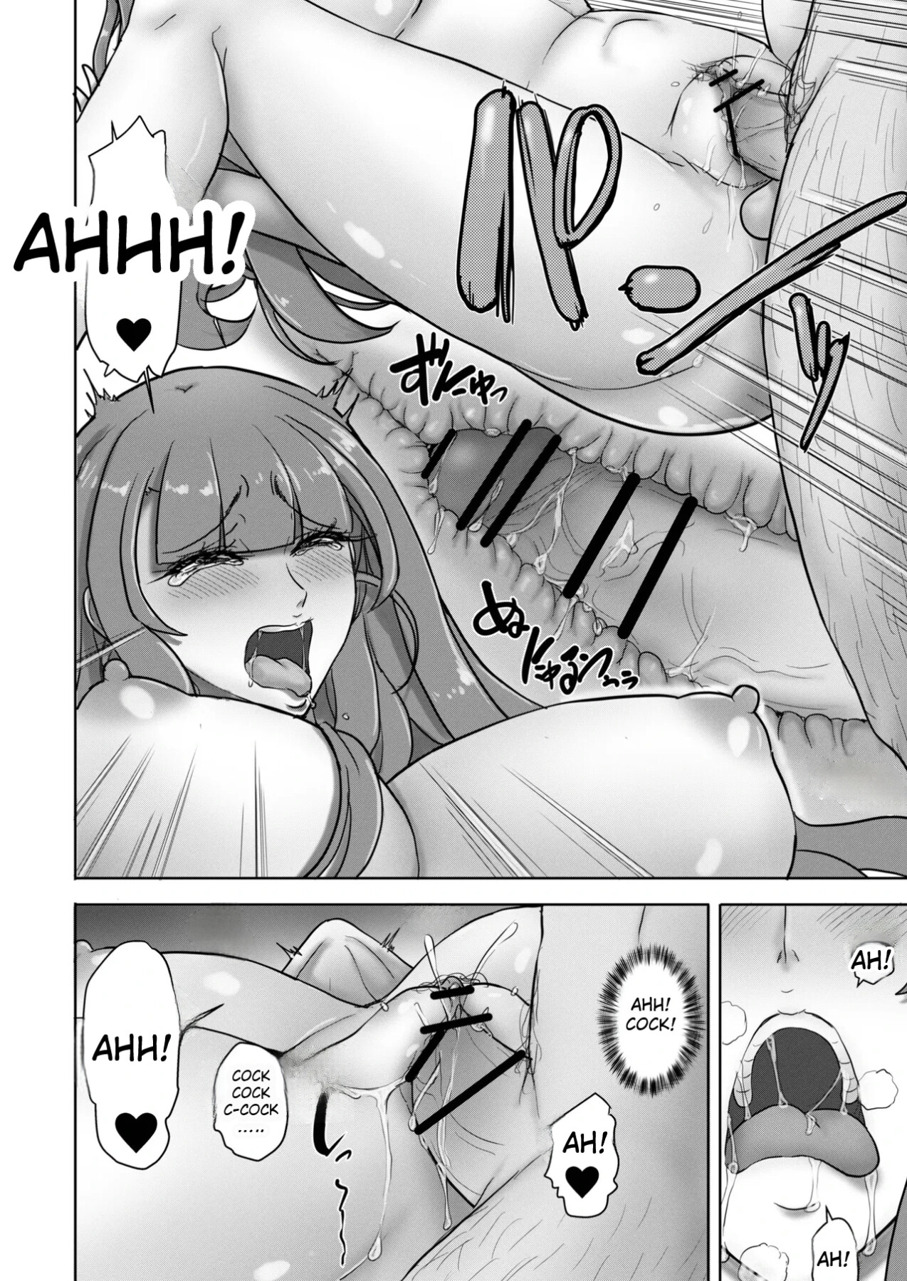 Hentai Manga Comic-Genderbent Cuckold Couple ~ The Transformed Husband Falls for the Cock that Stole His Wife-Read-17